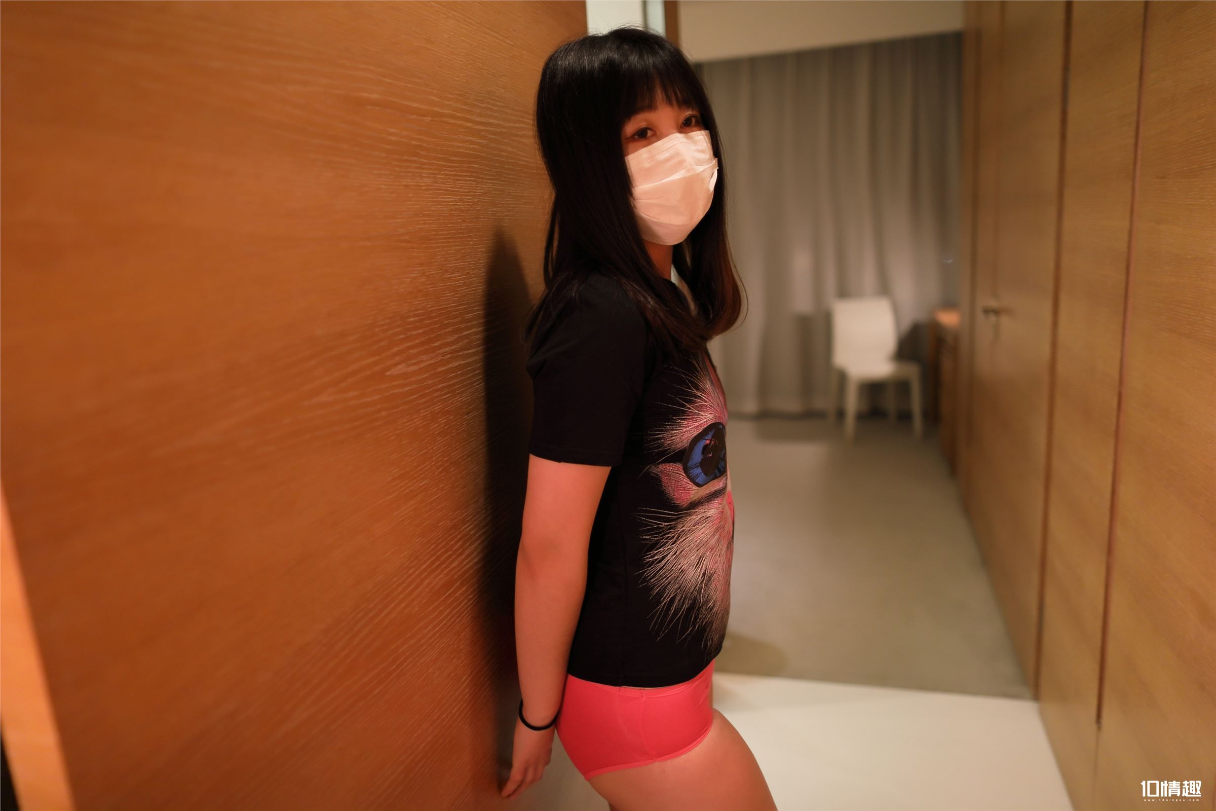 [ROSI写真]口罩系列 2018.10.30 No.870